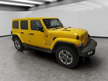 SPOTICAR Jeep Wrangler 2.2 Mjt Ii Sahara Auto Usata - Suv Diesel Giallo - Cuneo - 502284723_4