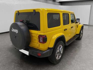SPOTICAR Jeep Wrangler 2.2 Mjt Ii Sahara Auto Usata - Suv Diesel Giallo - Cuneo - 502284723_5