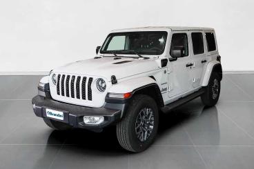 SPOTICAR Jeep Wrangler Plug-in Hybrid My23 Sahara 2.0 4xe Phev 380cv At8 Usata - Suv Ibrido Bianco - Sesto Fiorentino - 1202371908_1