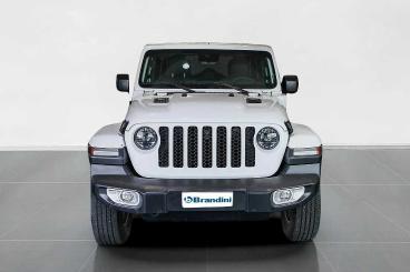 SPOTICAR Jeep Wrangler Plug-in Hybrid My23 Sahara 2.0 4xe Phev 380cv At8 Usata - Suv Ibrido Bianco - Sesto Fiorentino - 1202371908_2
