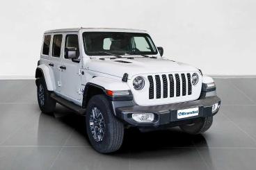 SPOTICAR Jeep Wrangler Plug-in Hybrid My23 Sahara 2.0 4xe Phev 380cv At8 Usata - Suv Ibrido Bianco - Sesto Fiorentino - 1202371908_3
