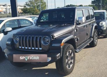 SPOTICAR Jeep Wrangler 2.0 Turbo Sahara Usata - Suv Benzina Grigio - Foggia - 502388380_3