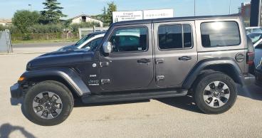 SPOTICAR Jeep Wrangler 2.0 Turbo Sahara Usata - Suv Benzina Grigio - Foggia - 502388380_5
