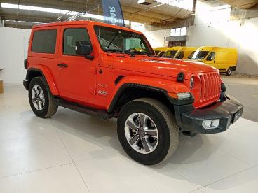 SPOTICAR Jeep Wrangler 2.0 Turbo Sahara Usata - Suv Benzina Arancio - Bologna - 602388690_3