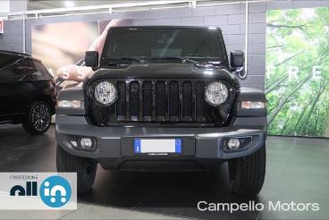 SPOTICAR Jeep Wrangler Unlimited 2.2 Mjt 200cv At8 Sport Usata - Suv Diesel Nero - Mestre - 502391834_2