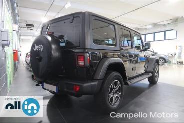 SPOTICAR Jeep Wrangler Unlimited 2.2 Mjt 200cv At8 Sport Usata - Suv Diesel Nero - Mestre - 502391834_3