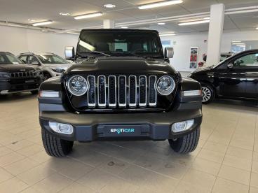 SPOTICAR Jeep Wrangler Unlimited 2.0 Phev Atx 4xe Sahara Usata - Suv Ibrido Nero - Arezzo - 602393956_2