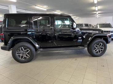 SPOTICAR Jeep Wrangler Unlimited 2.0 Phev Atx 4xe Sahara Usata - Suv Ibrido Nero - Arezzo - 602393956_4