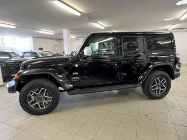 SPOTICAR Jeep Wrangler Unlimited 2.0 Phev Atx 4xe Sahara Usata - Suv Ibrido Nero - Arezzo - 602393956_5
