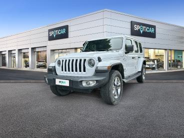 SPOTICAR Jeep Wrangler 2.2 Multijet Ii Unlimit. Sahara Auto 4wd Usata - Suv Diesel Bianco - Torino - 1202395922_1