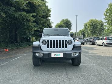 SPOTICAR Jeep Wrangler 2.2 Multijet Ii Unlimit. Sahara Auto 4wd Usata - Suv Diesel Bianco - Torino - 1202395922_2