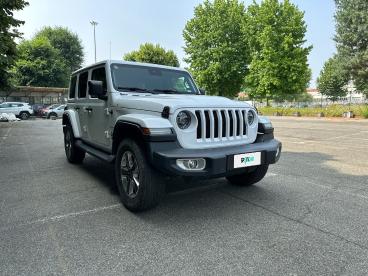 SPOTICAR Jeep Wrangler 2.2 Multijet Ii Unlimit. Sahara Auto 4wd Usata - Suv Diesel Bianco - Torino - 1202395922_3