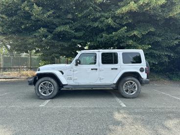 SPOTICAR Jeep Wrangler 2.2 Multijet Ii Unlimit. Sahara Auto 4wd Usata - Suv Diesel Bianco - Torino - 1202395922_4