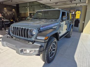 SPOTICAR Jeep Wrangler Unlimited 2.0 Turbo Rubicon - Nessun Vincolo Di Fi Usata - Suv Benzina Grigio - Vigevano - 502397937_1