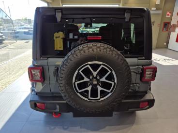 SPOTICAR Jeep Wrangler Unlimited 2.0 Turbo Rubicon - Nessun Vincolo Di Fi Usata - Suv Benzina Grigio - Vigevano - 502397937_3