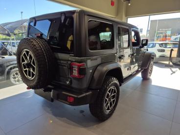 SPOTICAR Jeep Wrangler Unlimited 2.0 Turbo Rubicon - Nessun Vincolo Di Fi Usata - Suv Benzina Grigio - Vigevano - 502397937_4