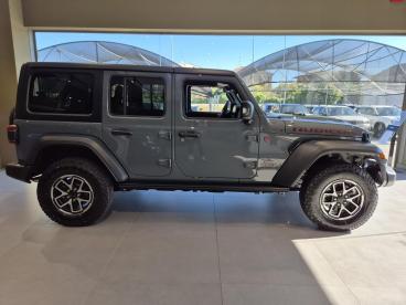 SPOTICAR Jeep Wrangler Unlimited 2.0 Turbo Rubicon - Nessun Vincolo Di Fi Usata - Suv Benzina Grigio - Vigevano - 502397937_5