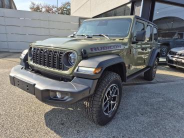 SPOTICAR Jeep Wrangler Unlimited 2.0 Turbo Rubicon - Nessun Vincolo Di Fi Usata - Suv Benzina Verde - Vigevano - 502398685_1