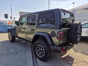 SPOTICAR Jeep Wrangler Unlimited 2.0 Turbo Rubicon - Nessun Vincolo Di Fi Usata - Suv Benzina Verde - Vigevano - 502398685_3