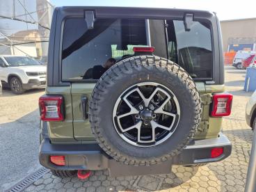 SPOTICAR Jeep Wrangler Unlimited 2.0 Turbo Rubicon - Nessun Vincolo Di Fi Usata - Suv Benzina Verde - Vigevano - 502398685_4