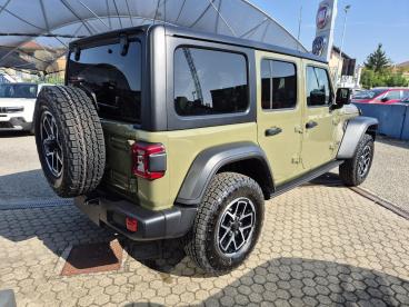 SPOTICAR Jeep Wrangler Unlimited 2.0 Turbo Rubicon - Nessun Vincolo Di Fi Usata - Suv Benzina Verde - Vigevano - 502398685_5