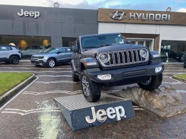 SPOTICAR Jeep Wrangler Unlimited 2.0 Turbo Sahara Usata - Suv Benzina Grigio - Paolisi - 602401081_1