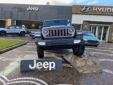 SPOTICAR Jeep Wrangler Unlimited 2.0 Turbo Sahara Usata - Suv Benzina Grigio - Paolisi - 602401081_2