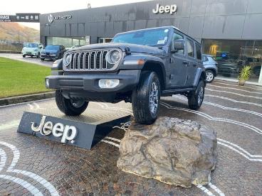 SPOTICAR Jeep Wrangler Unlimited 2.0 Turbo Sahara Usata - Suv Benzina Grigio - Paolisi - 602401081_3