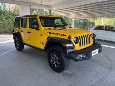 SPOTICAR Jeep Wrangler 2.0t Unlimited Rubicon Auto 4wd Usata - Suv Benzina Giallo - Napoli - 1202407234_3