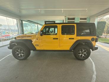 SPOTICAR Jeep Wrangler 2.0t Unlimited Rubicon Auto 4wd Usata - Suv Benzina Giallo - Napoli - 1202407234_4