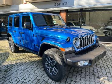 SPOTICAR Jeep Wrangler Unlimited 2.0 Turbo Sahara Usata - Suv Benzina Blu - Milano - 502411374_3