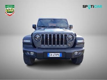 SPOTICAR Jeep Wrangler Unlimited 2.0 Phev Atx 4xe Rubicon Usata - Suv Ibrido Grigio - San Giorgio A Liri - 1202415884_2