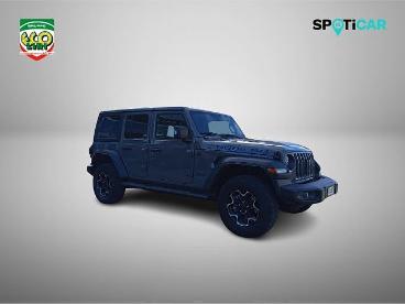 SPOTICAR Jeep Wrangler Unlimited 2.0 Phev Atx 4xe Rubicon Usata - Suv Ibrido Grigio - San Giorgio A Liri - 1202415884_3