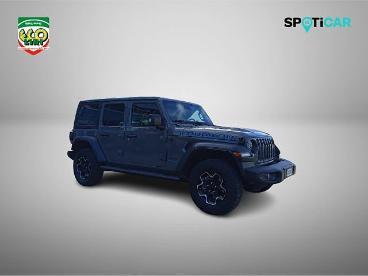 SPOTICAR Jeep Wrangler Unlimited 2.0 Phev Atx 4xe Rubicon Usata - Suv Ibrido Grigio - San Giorgio A Liri - 1202415884_4