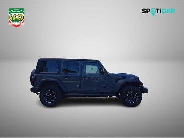 SPOTICAR Jeep Wrangler Unlimited 2.0 Phev Atx 4xe Rubicon Usata - Suv Ibrido Grigio - San Giorgio A Liri - 1202415884_5