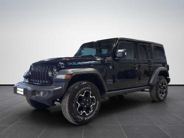 SPOTICAR Jeep Wrangler Unlimited 2.0 Atx Phev Rubicon 4xe Auto Usata - Suv Ibrido Nero - Sesto Fiorentino - 1202415926_1