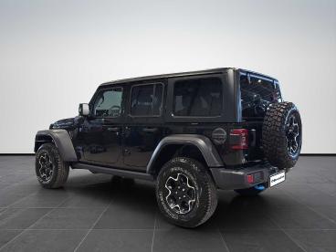 SPOTICAR Jeep Wrangler Unlimited 2.0 Atx Phev Rubicon 4xe Auto Usata - Suv Ibrido Nero - Sesto Fiorentino - 1202415926_4