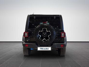 SPOTICAR Jeep Wrangler Unlimited 2.0 Atx Phev Rubicon 4xe Auto Usata - Suv Ibrido Nero - Sesto Fiorentino - 1202415926_5