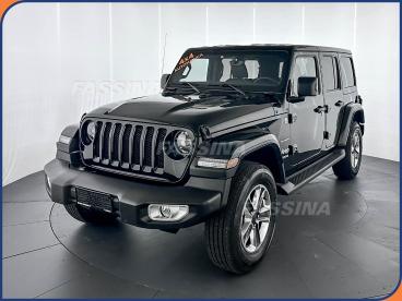 SPOTICAR Jeep Wrangler 2.0 Turbo Sahara Usata - Suv Benzina Nero - Milano - 502421198_3
