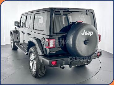 SPOTICAR Jeep Wrangler 2.0 Turbo Sahara Usata - Suv Benzina Nero - Milano - 502421198_4