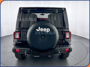 SPOTICAR Jeep Wrangler 2.0 Turbo Sahara Usata - Suv Benzina Nero - Milano - 502421198_5