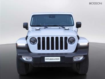 SPOTICAR Jeep Wrangler Unlimited 2.0 Atx Phev Sahara 4xe Auto Usata - Suv Ibrido Bianco - Brescia - 1202428307_2