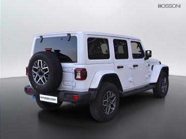 SPOTICAR Jeep Wrangler Unlimited 2.0 Atx Phev Sahara 4xe Auto Usata - Suv Ibrido Bianco - Brescia - 1202428307_3