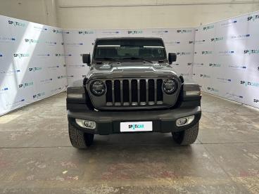 SPOTICAR Jeep Wrangler 2.0t Sahara Auto 4wd Usata - Suv Benzina Grigio - Roma - 1202435135_2
