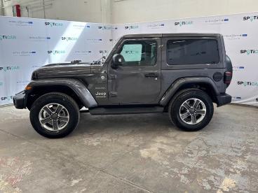 SPOTICAR Jeep Wrangler 2.0t Sahara Auto 4wd Usata - Suv Benzina Grigio - Roma - 1202435135_4