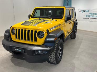 SPOTICAR Jeep Wrangler 2.2 Multijet Ii Unlimited Rubicon Auto 4wd Usata - Suv Diesel Giallo - Bologna - 602436713_1