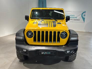 SPOTICAR Jeep Wrangler 2.2 Multijet Ii Unlimited Rubicon Auto 4wd Usata - Suv Diesel Giallo - Bologna - 602436713_2