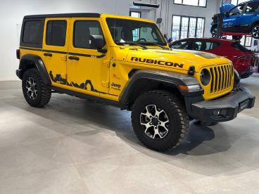 SPOTICAR Jeep Wrangler 2.2 Multijet Ii Unlimited Rubicon Auto 4wd Usata - Suv Diesel Giallo - Bologna - 602436713_3