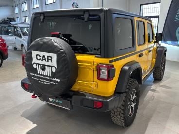 SPOTICAR Jeep Wrangler 2.2 Multijet Ii Unlimited Rubicon Auto 4wd Usata - Suv Diesel Giallo - Bologna - 602436713_4