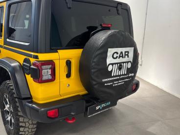 SPOTICAR Jeep Wrangler 2.2 Multijet Ii Unlimited Rubicon Auto 4wd Usata - Suv Diesel Giallo - Bologna - 602436713_5